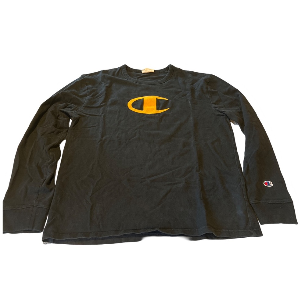Champion Long Sleeve Tee Shirt